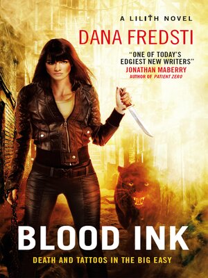 cover image of Blood Ink